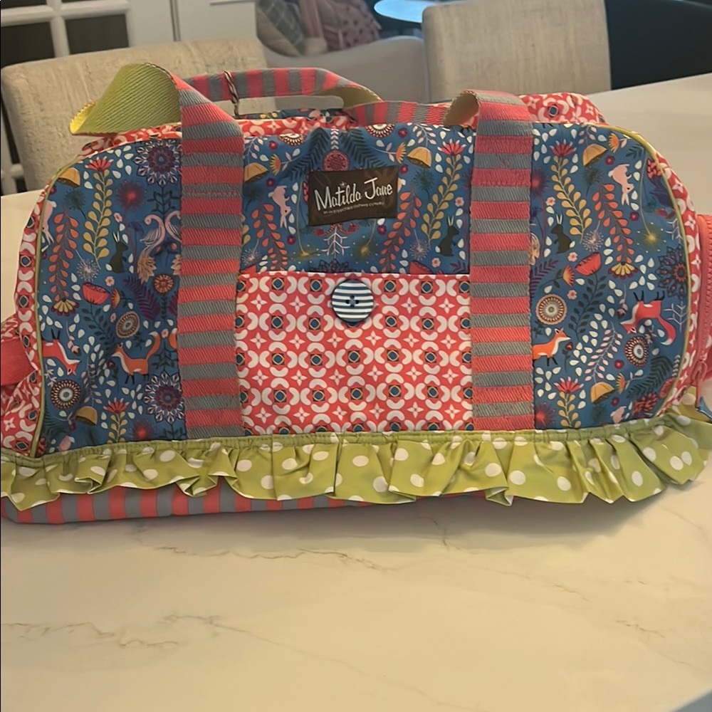 Matilda Jane Colorful Bag